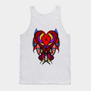 Fangire Heart Tank Top